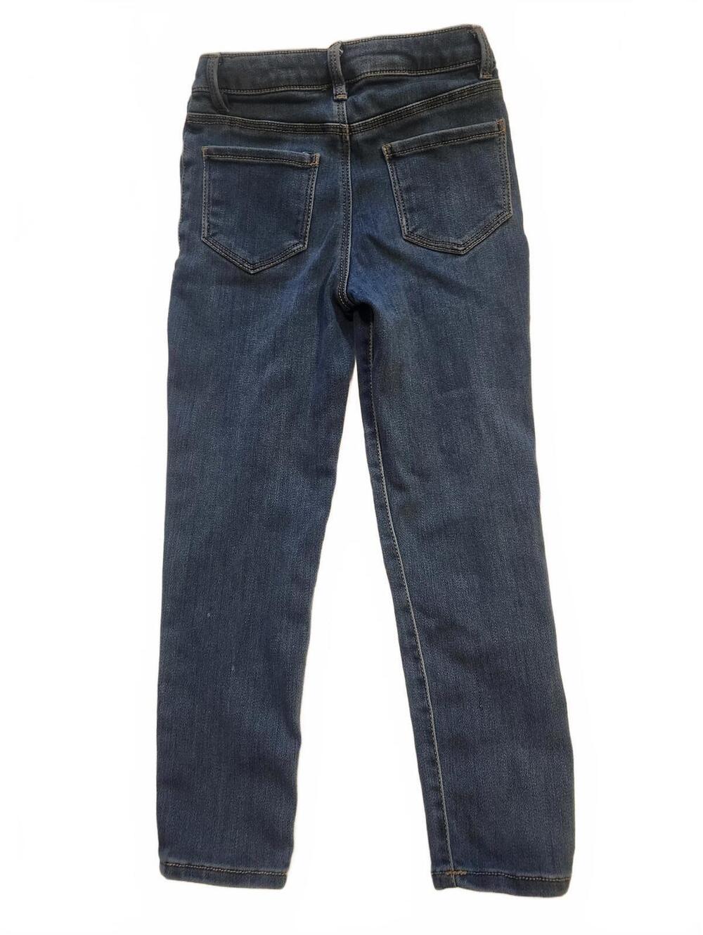 Carter's Girls Jeans. Girls size 7/7a. 20 inch inseam. Good condition - Picture 6 of 6